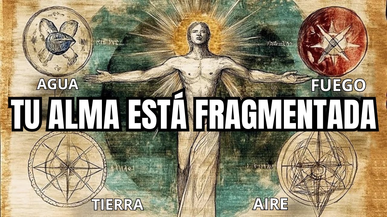 NO PUEDES despertar hasta que comprendas los 4 cuerpos de tu alma (sin Rodeos)