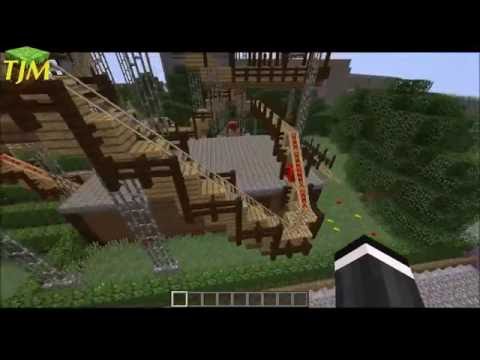 Redstone Freizeitpark - Episode 1: Jetzt aber richtig!