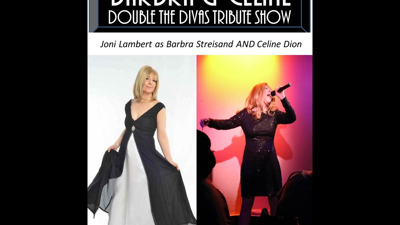 Promotional video thumbnail 1 for Celine Dion Tribute