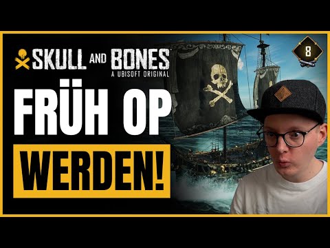 The BEST SHIP WITH WEAPONS to launch! Skull and Bones German