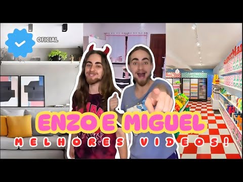 ENZO E MIGUEL- MELHORES VÍDEOS 😂🥰💅🏻