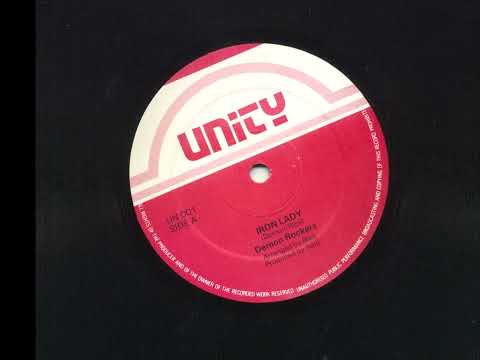 Demon Rockers - Iron Lady & Stick Together - Unity Records - 1984