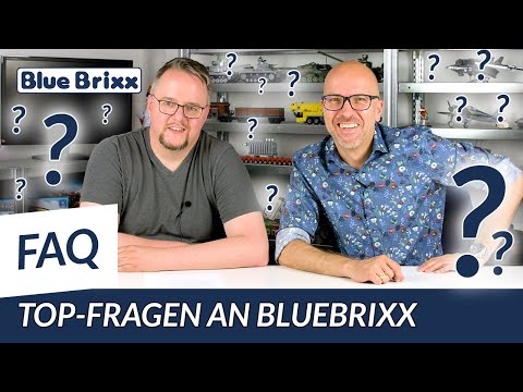BlueBrixx-FAQ - eure Top-Fragen an BlueBrixx!