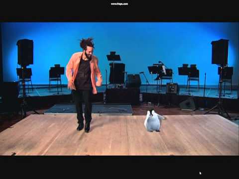 Savion Glover Happy Feet Behind the Scenes