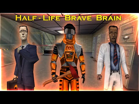 [Half Life - Brave Brain (Hard Mode)] Mod Full Walkthrough