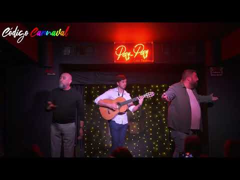 Pasodoble LOS RENACIDOS (2022) 'Dicen que siempre se vuelve' - Pájaro, Waxi y Suso