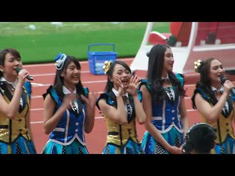 JKT48 Rona Anggreani performance@J League Asia Challenge_GBK_27012018