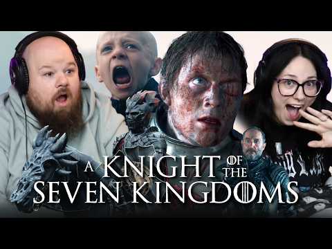 A KNIGHT OF THE SEVEN KINGDOMS *SEASON ONE* BINGE! | REACTION MARATHON