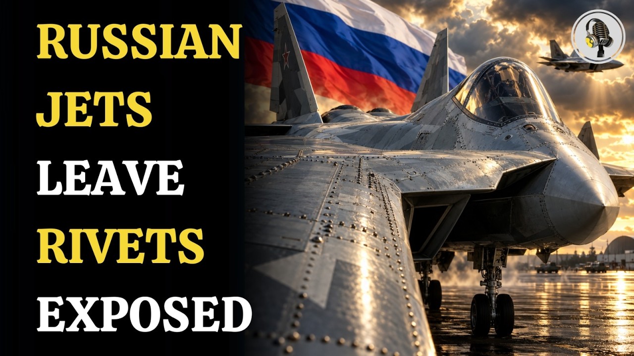 Russian Fighter Jets Leave Rivets Exposed for Speed and Repairs | WION Podcast