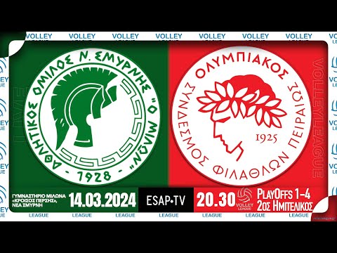 Live streaming: Μίλων - Ολυμπιακός - to10.gr