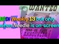 BFDI Weekly 13 But Only When Needle Is On Screen