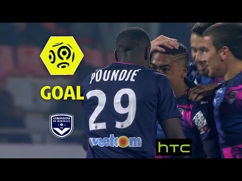 Goal MALCOM (88') / AS Nancy Lorraine - Girondins de Bordeaux (0-2)/ 2016-17
