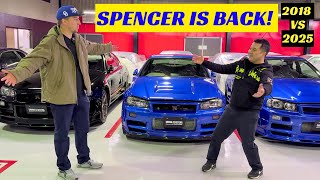 SPENCER IS BACK! GARAGE DEFEND / JDM GLOBAL 2018 vs 2025!