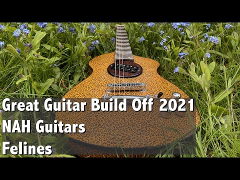 Great Guitar Build Off 2021 NAH Guitars Part 4