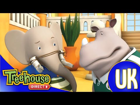 Babar and the Adventures of Badou: New Tusks/Song Staff - Ep.30