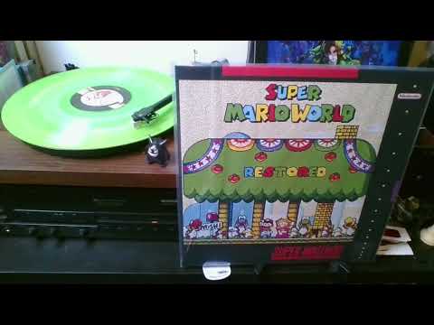 Super Mario World Restored - Side B (Not on Label)