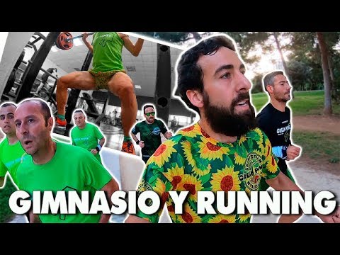 GIMNASIO, CORRER Y LLORAR UN POCO .