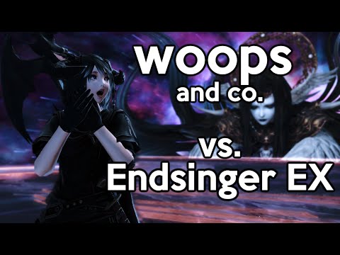 woops (and static) vs 6.1 Endsinger EX - FFXIV Highlights #13