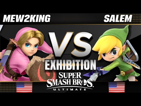 Fight for Youngest Link! - Mew2King (Young Link) vs. Salem (Toon Link)