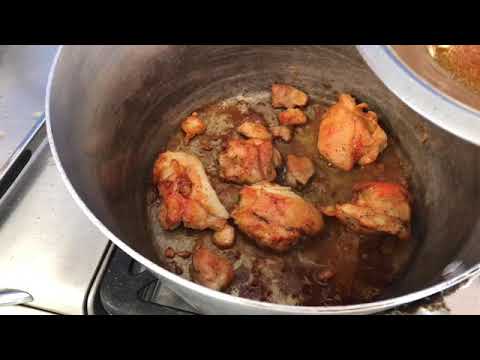 How to Make Asopao Con Pollo part 2 from Chef Victoria Love