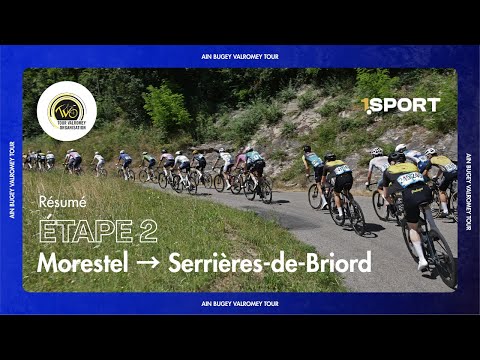 RÉSUMÉ : Ain Bugey Valromey Tour 2025 - Étape 2 : Morestel → Serrières-de-Briord