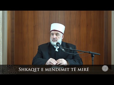 Para hutbes | 50. Shkaqet e mendimit të mirë - Fadil Musliu