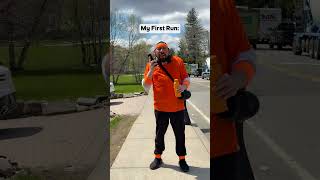 My First Run 🏃‍➡️