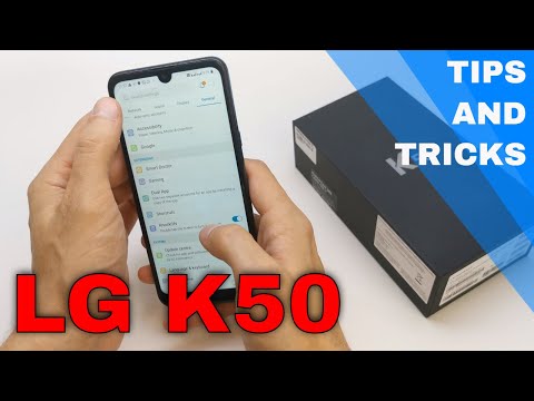 LG K50 - Tips and Tricks!