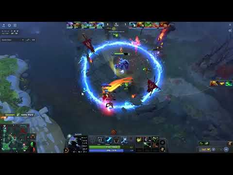 How to lane mid razor (Mikey) vs ember spirit - Dota 2