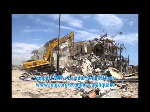 Ecuador Earthquake: Medical Relief