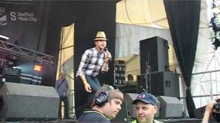 Hallam FM @ Tramlines - Olly Murs This Ones For The Girls