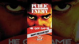 Public Enemy&#39;s He Got Game: A Soundtrack Revolution