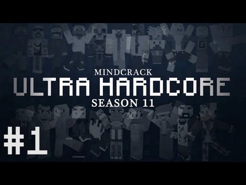 Mindcrack Ultra Hardcore 11 - Bad To The Bone! - #1