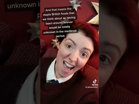 Foods British People Would Miss If They Lived In Medieval Times