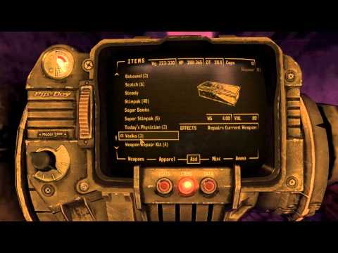 Fallout New Vegas Gameplay Walkthrough HD - Part 82 - Opening of the Sierre Madre!