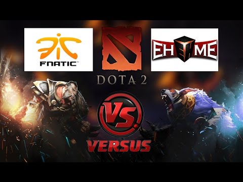 Fnatic vs Ehome - ROG Masters