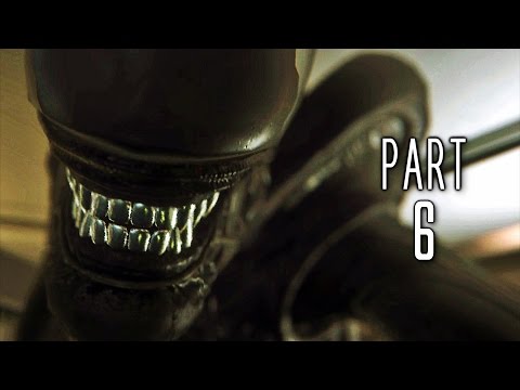 Alien Isolation Walkthrough Gameplay Part 6 - The Quarantine (PS4)