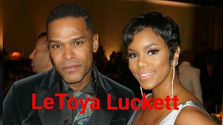 Singer Actress LeToya Luckett from Destiny's Child