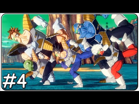 Dragon Ball Xenoverse Walkthrough Part 4 (Frieza Saga 1/2)