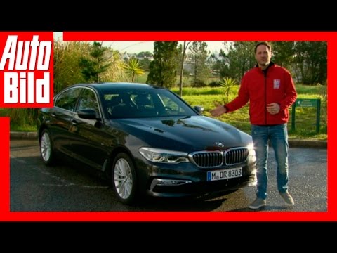 Fahrbericht: BMW 530d / 2016 / Ist das noch ein 5er? / Test / Review