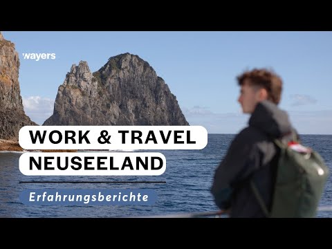 Video Vorschau: Work and Travel in Neuseeland: Erfahrungsberichte