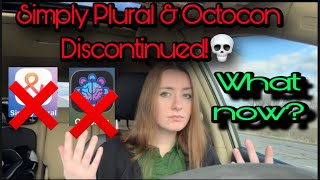 SIMPLY PLURAL & OCTOCON DISCONTINUED | Alternatives for Systems | Dissociative Identity Disorder 