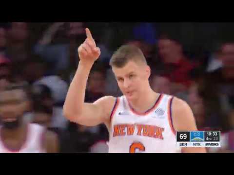 Brooklyn Nets vs New York Knicks: October 27, 2017