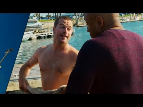 NCIS LA | Callen "I usually like a woman that wants to put me in handcuffs, but not that one." [6x3]