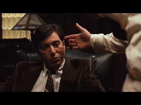 ThatClip from The Godfather -  Bada Bing (FULL)
