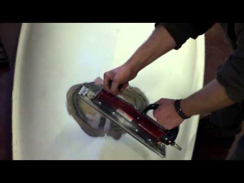 CBI Laser mast step repair part 3