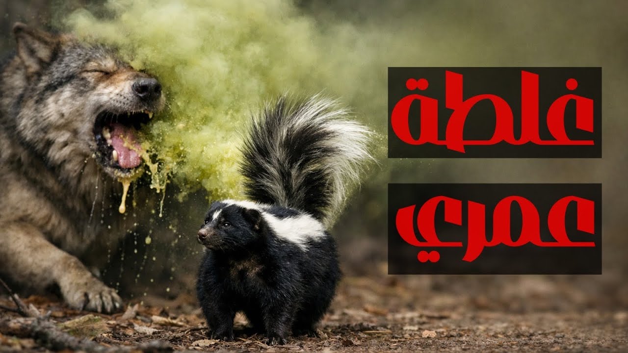 حيوانات رخمة لدرجة إن المفترسين بيسيبوهم في حالهم