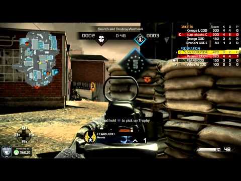 Rise Nation vs Vitality Rises - Game 2 - Group F - CoD Championships 2014