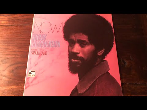 BOBBY HUTCHERSON -"The Creators"   AVANTGARDE JAZZ/JAZZ FUNK    アヴァンギャルド・ジャズ/ジャズ・ファンク(vinyl  record