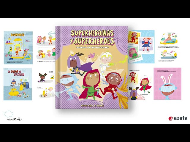 Vídeo relacionado con Superhéroes. Manual de instrucciones (PICARONA)